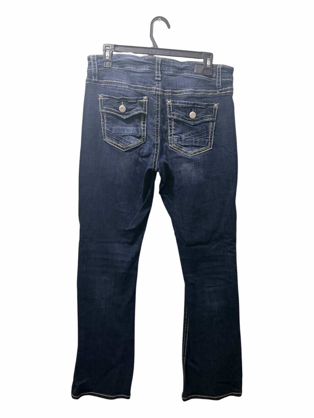 Daytrip Virgo Bootcut Jeans Dark Wash 30 L - Picture 2 of 8
